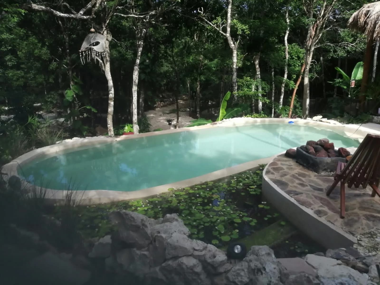 Biopiscina semiurbana - 2