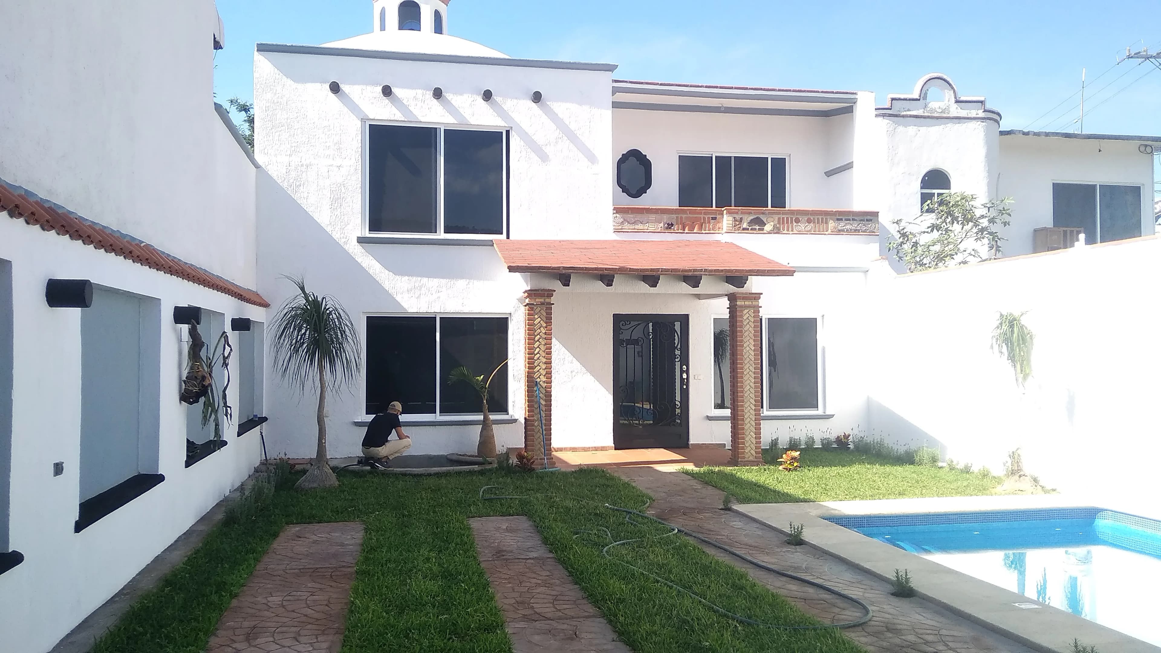 Eco-Small Patio Natural